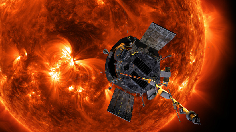 Parker probe first “touched” the Sun – RT in Russian