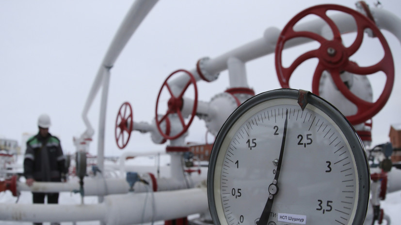 Цены фьючерсов на газ в Европе превысили $1600 за тысячу кубометров