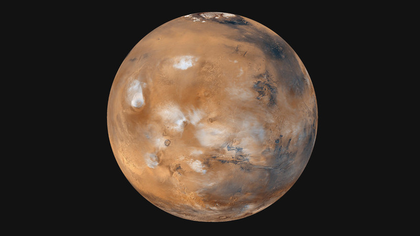 The Hill: аппарат Trace Gas Orbiter нашёл на Марсе «значительные объёмы воды»