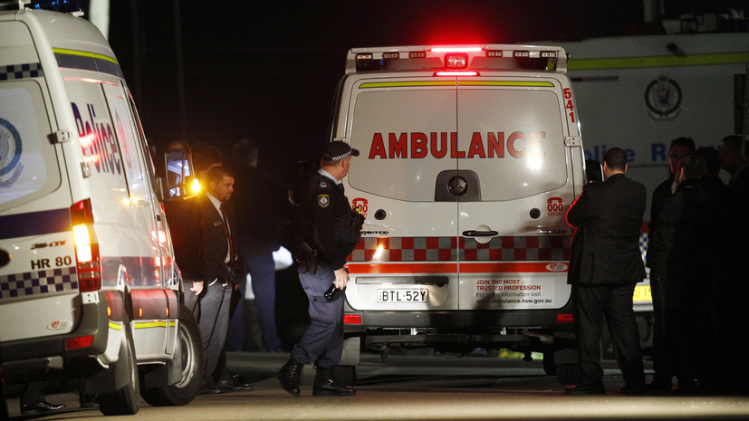 Четыре человека погибли при крушении небольшого самолёта в Австралии