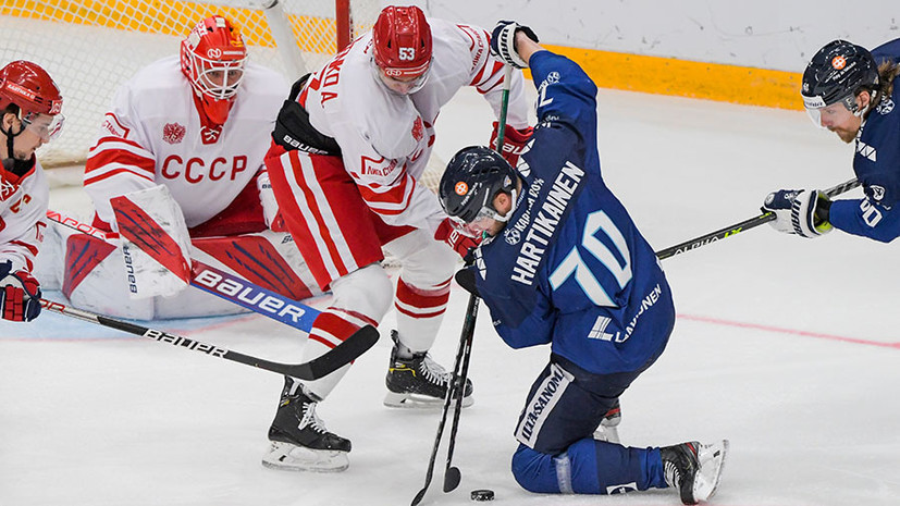 Первое поражение Жамнова: Россия уступила Финляндии в овертайме на Кубке Первого канала