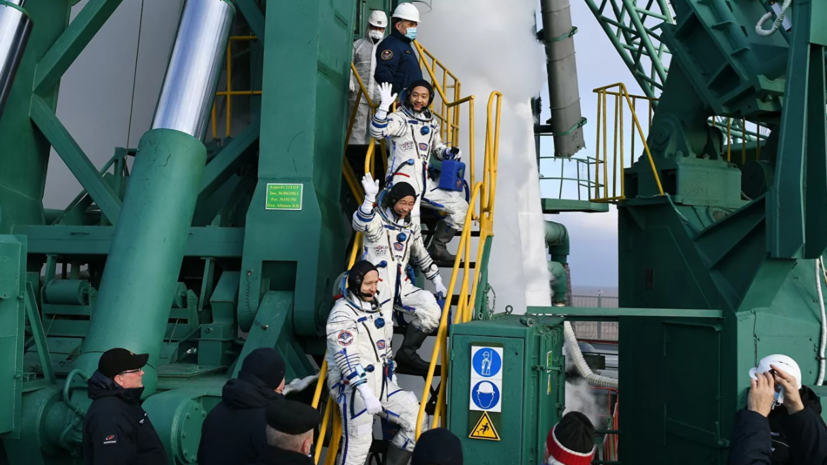 Космонавт Борисенко высказался о полёте японских космических туристов на «Союзе МС-20»