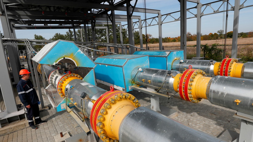 «Газпром» не стал заказывать дополнительную мощность по транзиту через Украину на январь