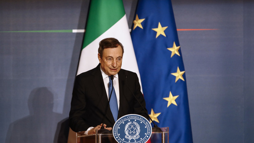 Premer Italii Zayavil Chto Es Ne Mozhet Vvesti Sankcii Protiv Rossii V Sfere Gaza Rt Na Russkom