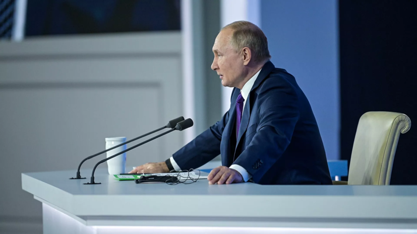 Путин рассказал о «кровавом госперевороте» на Украине в 2014 году