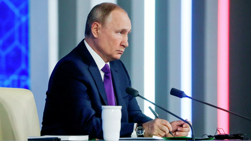 Путин назвал ситуацию с долгами «Роснано» непростой проблемой
