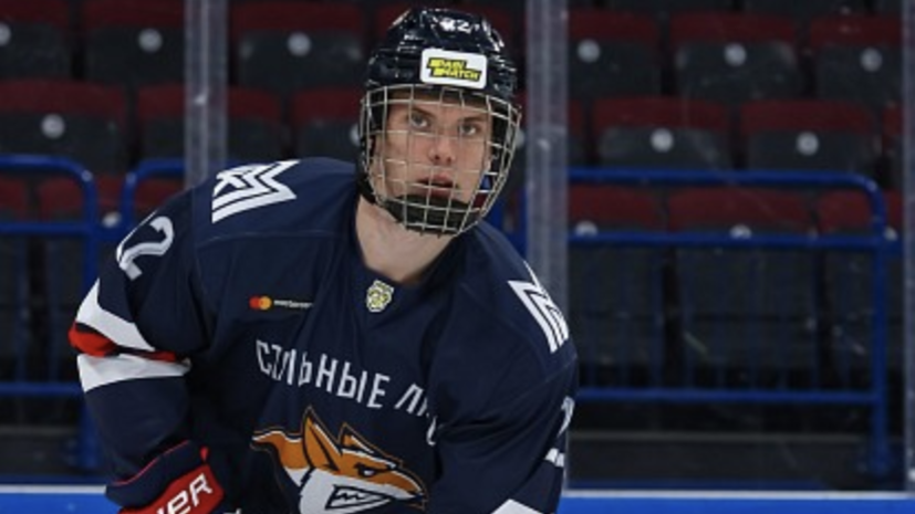 Хоккеист Юров считает, что матч России и Канады станет хорошей проверкой перед МЧМ-2022