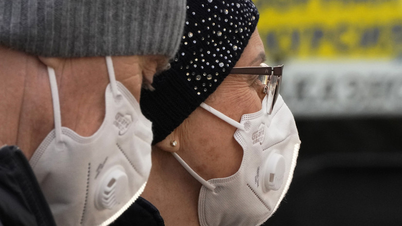 Иммунолог Жемчугов назвал бессмысленным ношение маски на морозе