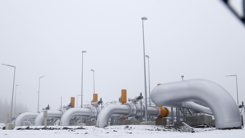 «Газпром» заявил, что Европа отобрала из своих подземных хранилищ более 41% газа