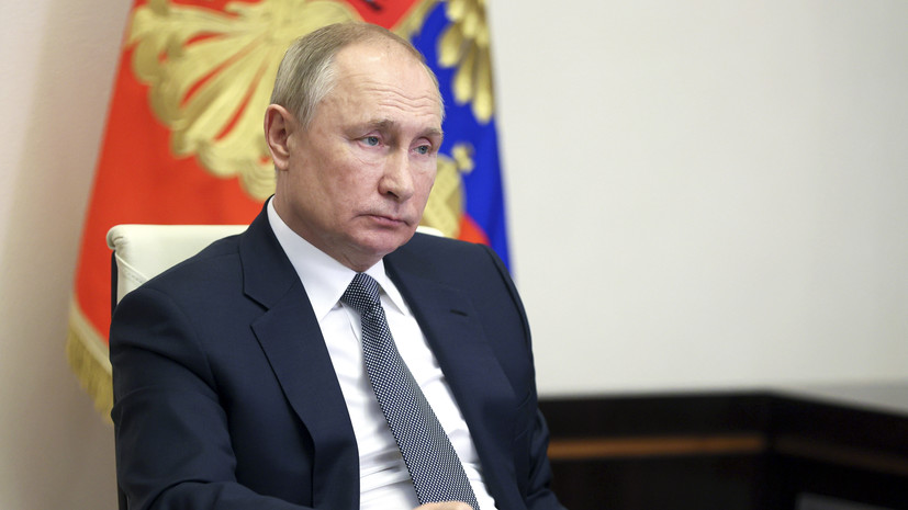 Путин отметил чёткую работу правительства над поставленными задачами
