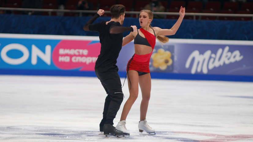 Степанова и Букин — о золотых медалях ЧР-2021: осознали победу по реакции публики