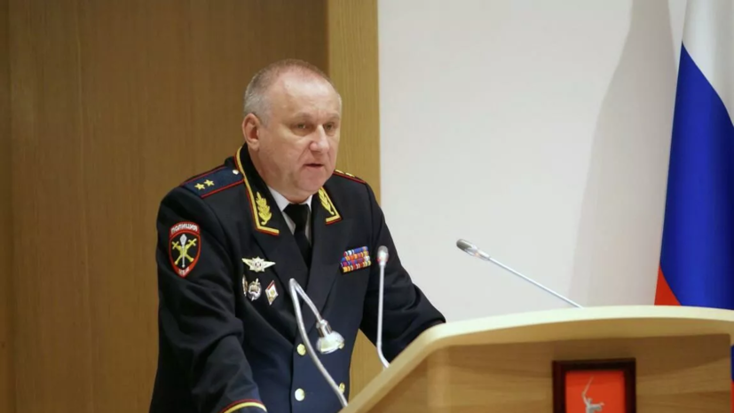 Генерал-лейтенант полиции Кравченко назначен новым замглавы МВД
