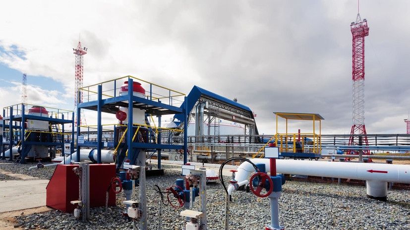 Новак: Россия за год поставит на мировой рынок около 41,5 млрд кубометров газа