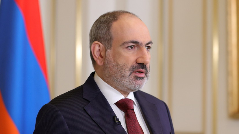 Пашинян: Ереван заинтересован в заключении мирного договора с Баку