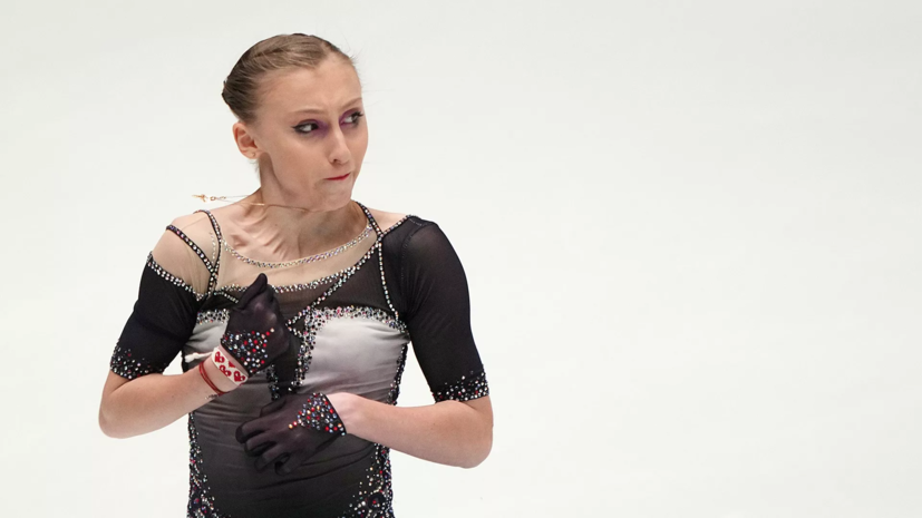 Муравьёва удивлена своим оценкам в короткой программе на чемпионате России