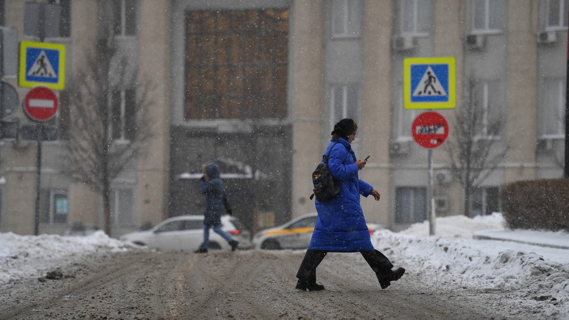 В МЧС предупредили о снегопаде в ночь на 25 декабря в Москве
