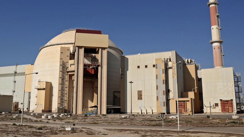 В Иране заявили о погашении долга перед Россией за строительство первого блока АЭС «Бушер»