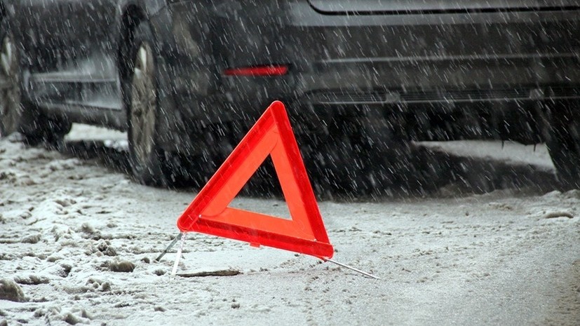 Более 20 машин попали в ДТП на трассе в Мордовии