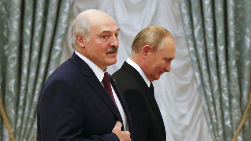 В Кремле подтвердили планы Путина и Лукашенко встретиться в Петербурге 29 декабря