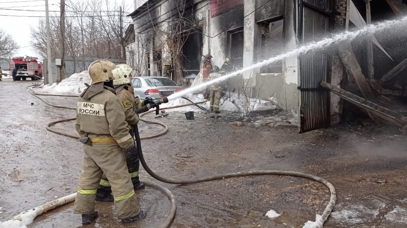 На складе в Подольске произошёл пожар на площади 1,5 тысячи квадратных метров На складе в Подольске произошёл пожар на площади 1,5 тысячи квадратных метров