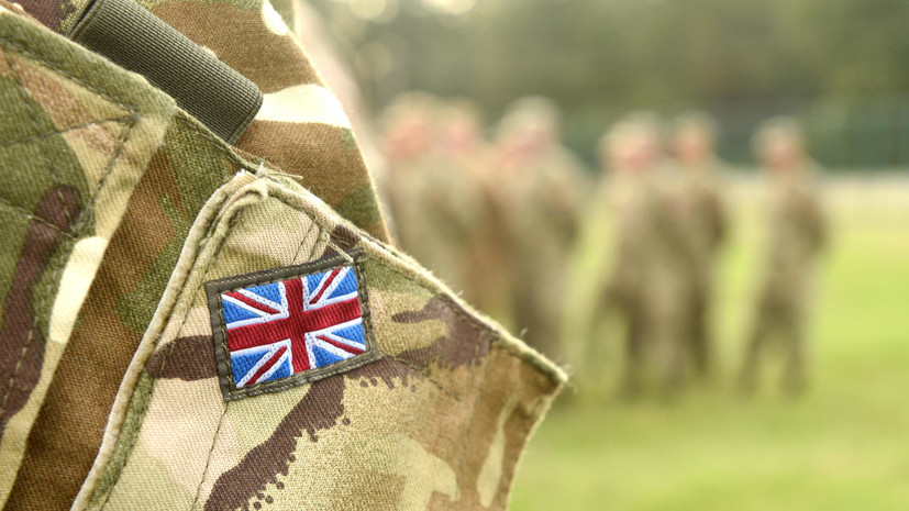 Express: Британия готова эвакуировать свои силы с Украины в случае обострения