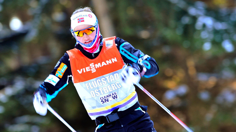 NRK: олимпийская чемпионка по лыжным гонкам Эстберг пропустит Игры-2022