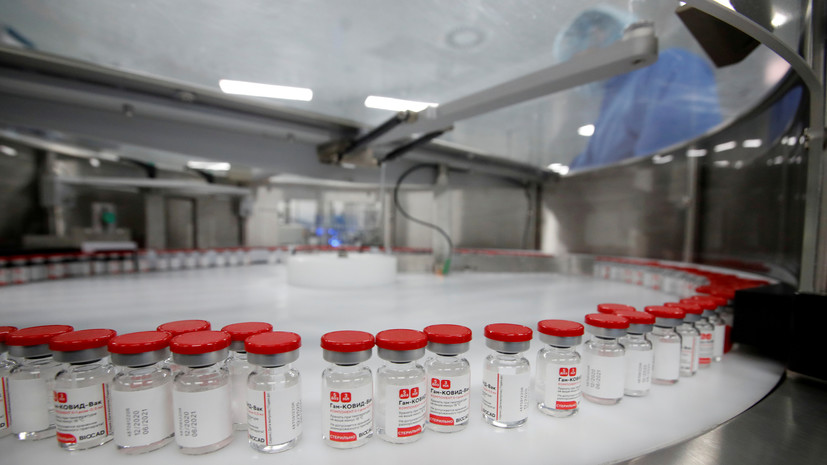 РБК: Россия вошла в пятёрку мировых лидеров по экспорту вакцин от COVID-19