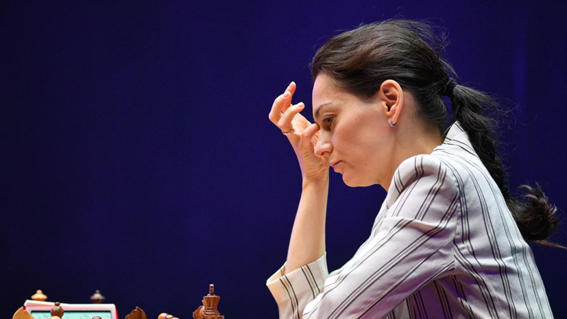 Российская шахматиста Костенюк впервые выиграла чемпионат мира по рапиду