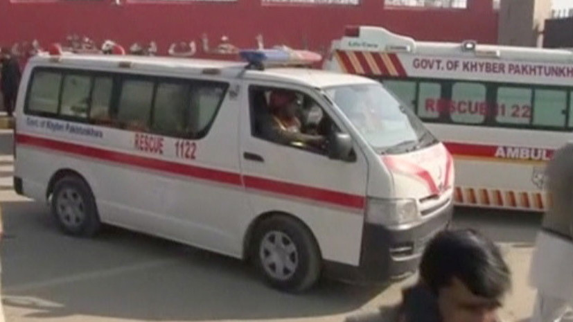 Взрыв произошёл в пакистанском городе Кветта