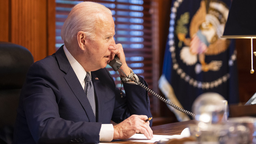 Biden Threatened Russia With Decisive Response In Case Of Escalation Of ...