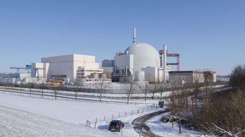 Associated Press: в Германии закрыли половину атомных электростанций