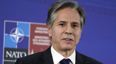 Блинкен призвал Украину проявлять сдержанность в отношении России