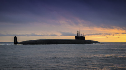 Атомная подводная лодка проекта 955А «Борей-А»