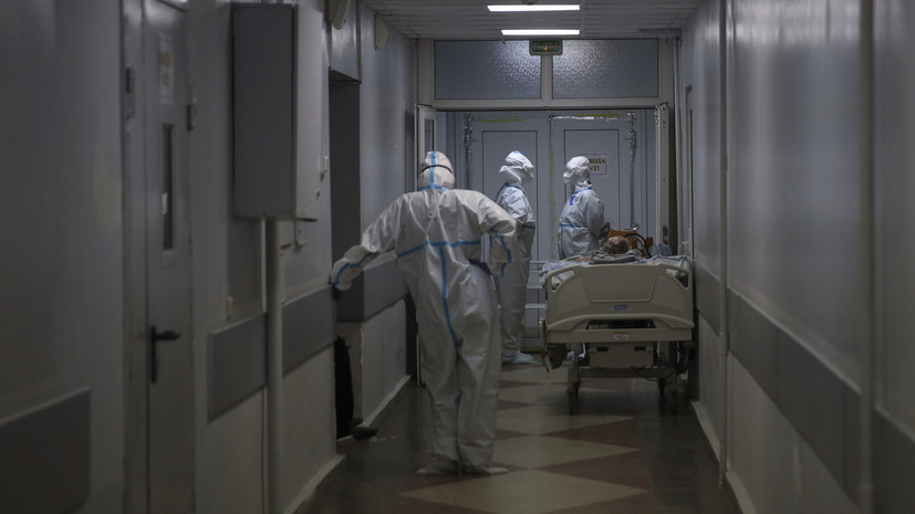 В России за сутки выявили 19 751 случай коронавируса