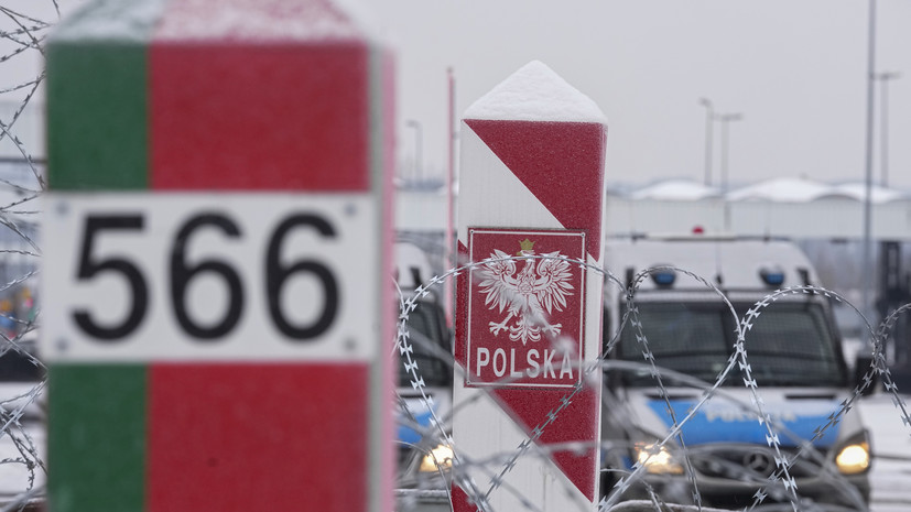 В 2021 году Польша зафиксировала почти 40 тысяч попыток проникновения мигрантов из Белоруссии