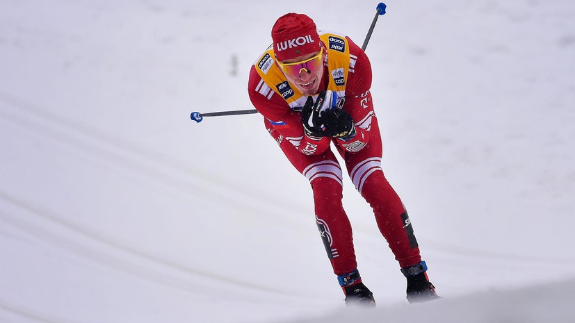 Большунов и Терентьев не пробились в финал спринта «Тур де Ски» в Оберстдорфе