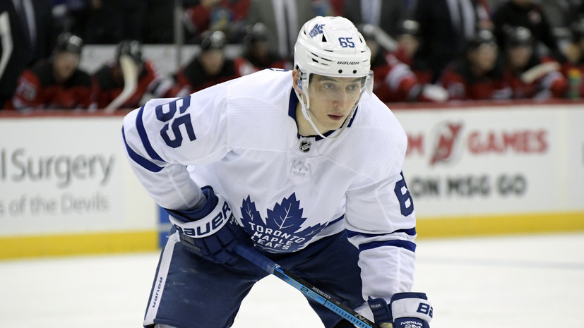 Дубль Михеева помог «Торонто» разгромить «Оттаву» в НХЛ