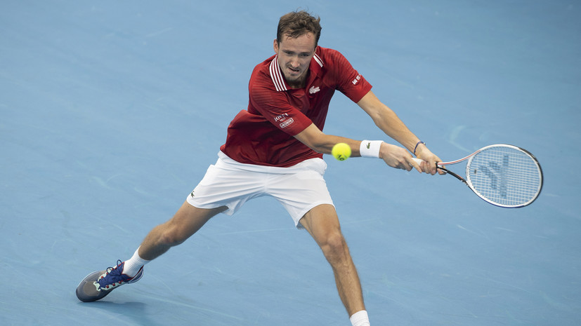 Медведев объяснил поражение от Умбера на ATP Cup