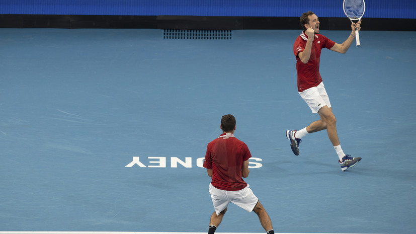 Тарпищев считает, что Медведеву и Сафиуллину будет трудно бороться за победу на ATP Cup