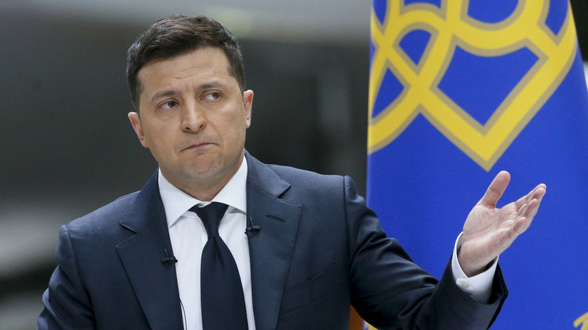 Экс-генпрокурор Украины Луценко считает опасным отпускать Зеленского на встречу с Путиным
