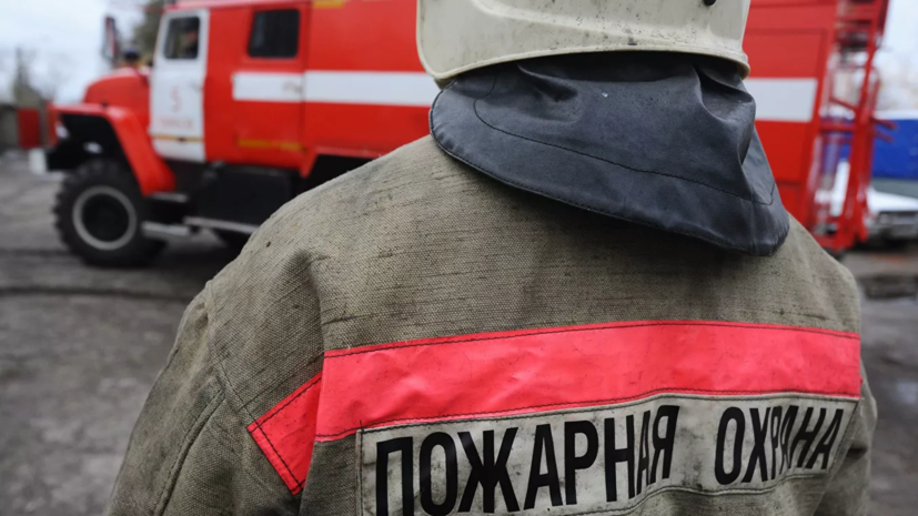 В результате пожара в жилом доме в Саратовской области погибли два человека
