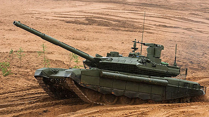 В 2022 году в Сухопутные войска поступит более 400 единиц бронетанковой техники