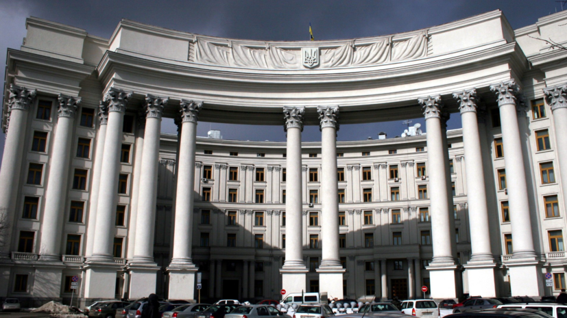 МИД Украины: в Италии по запросу России задержан театральный режиссёр Лавренчук