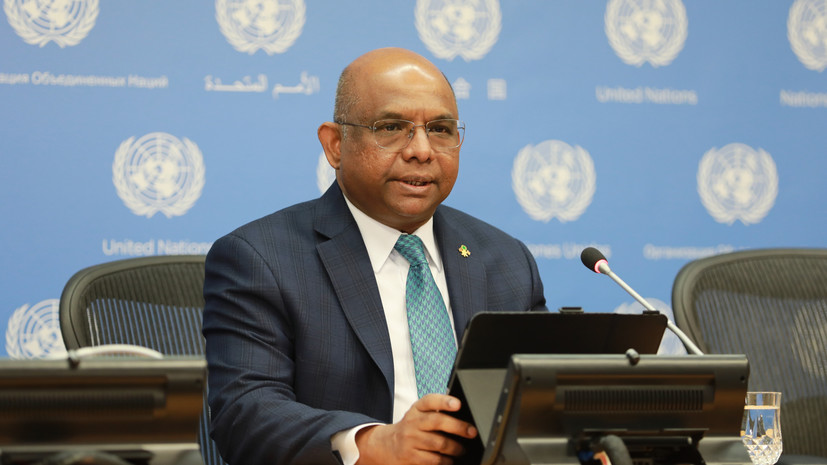 Глава Генеральной Ассамблеи ООН приветствовал заявление «ядерной пятёрки»