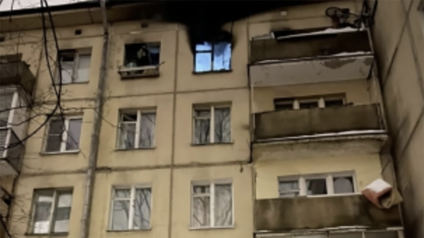 Три человека погибли в результате пожара на юге Москвы