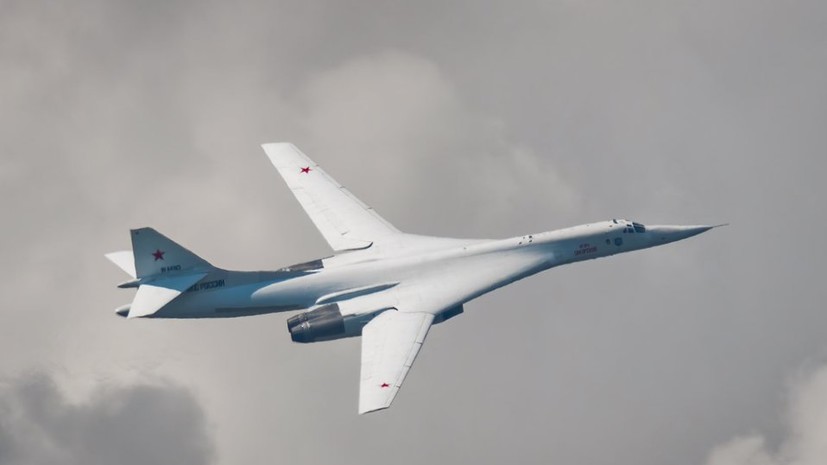 Два оснащённых новым оружием Ту-160М поступят на вооружение в 2022 году