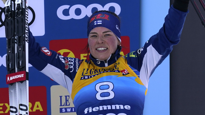 Финская лыжница Пярмякоски раскритиковала формат финальной гонки «Тур де Ски»