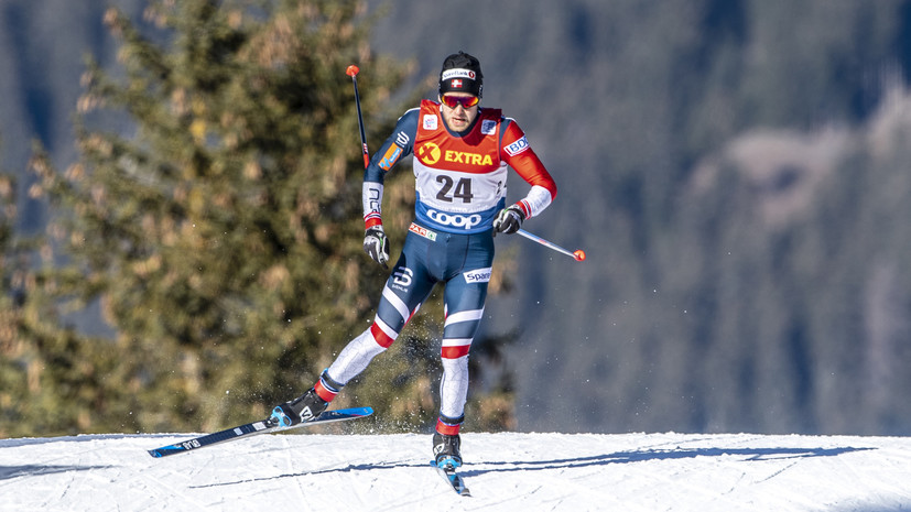 Спицов стал вторым в заключительной гонке на «Тур де Ски»