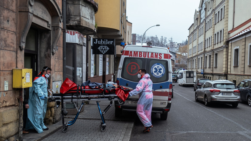 Минздрав Польши заявил о росте числа случаев коронавируса в стране