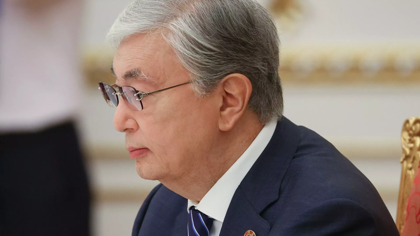 Президент Казахстана Токаев во время обращении к нации заявил, что возглавил Совбез страны